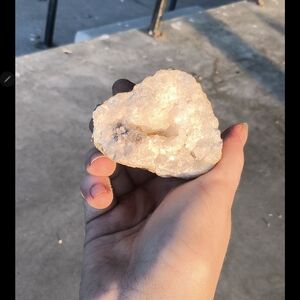 Natural Crystal Geode